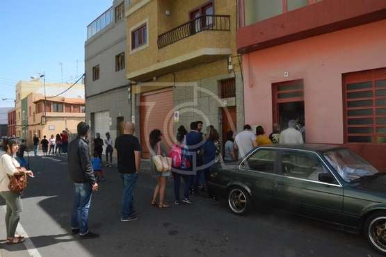 Jornada electoral del 28-A en Telde (fOTO ta)